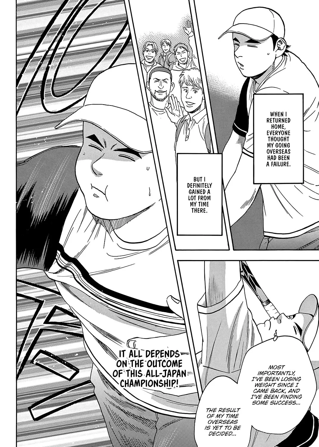 Read Baby Steps chapter 352 image 30 on Lezhin