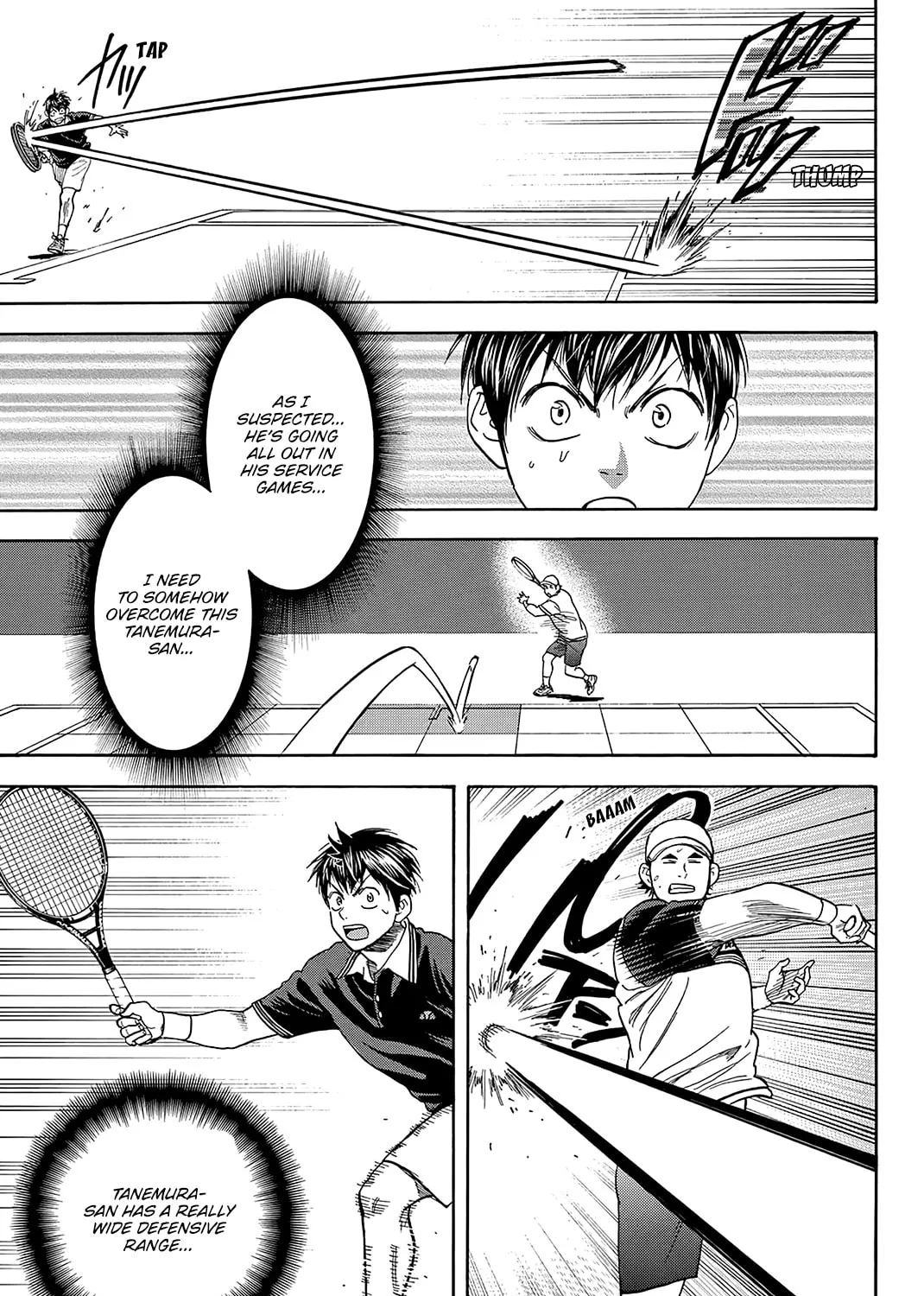 Read Baby Steps chapter 352 image 32 on Lezhin