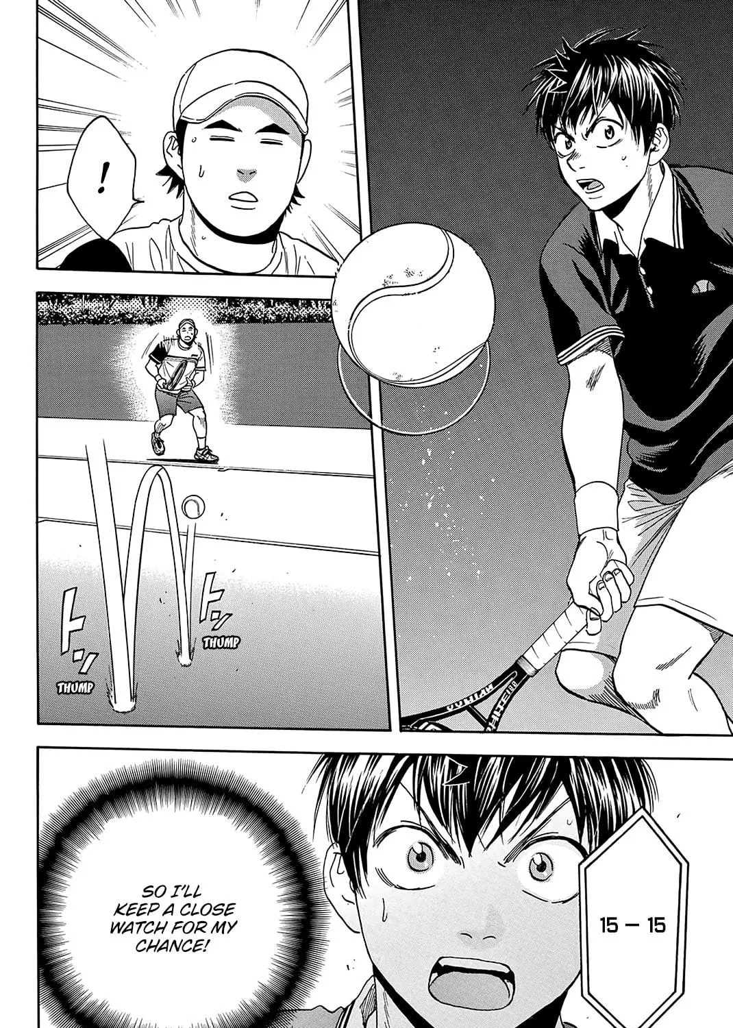 Read Baby Steps chapter 352 image 34 on Lezhin