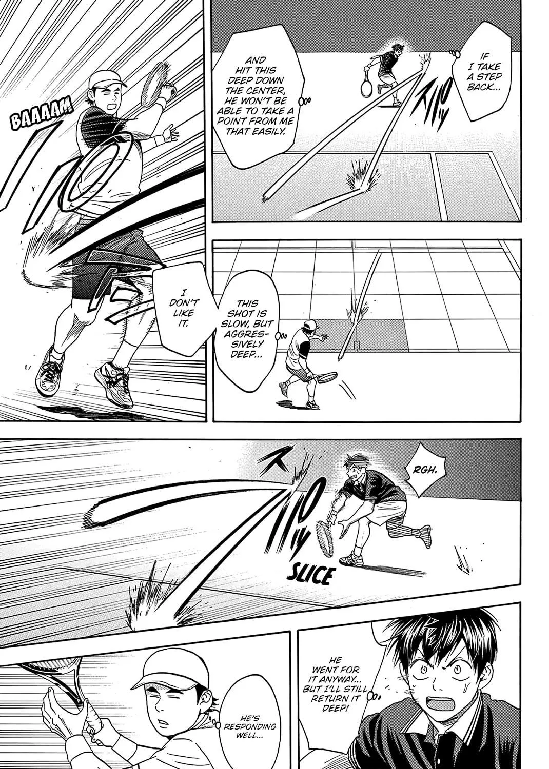 Read Baby Steps chapter 352 image 4 on Lezhin