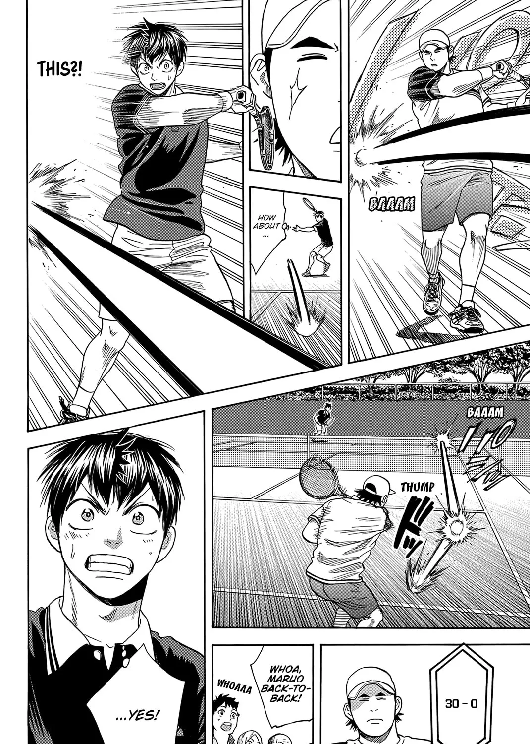 Read Baby Steps chapter 352 image 6 on Lezhin
