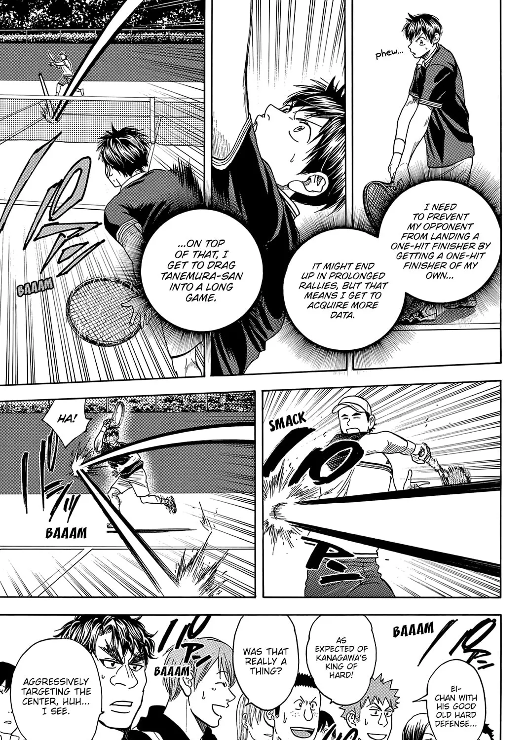 Read Baby Steps chapter 352 image 8 on Lezhin