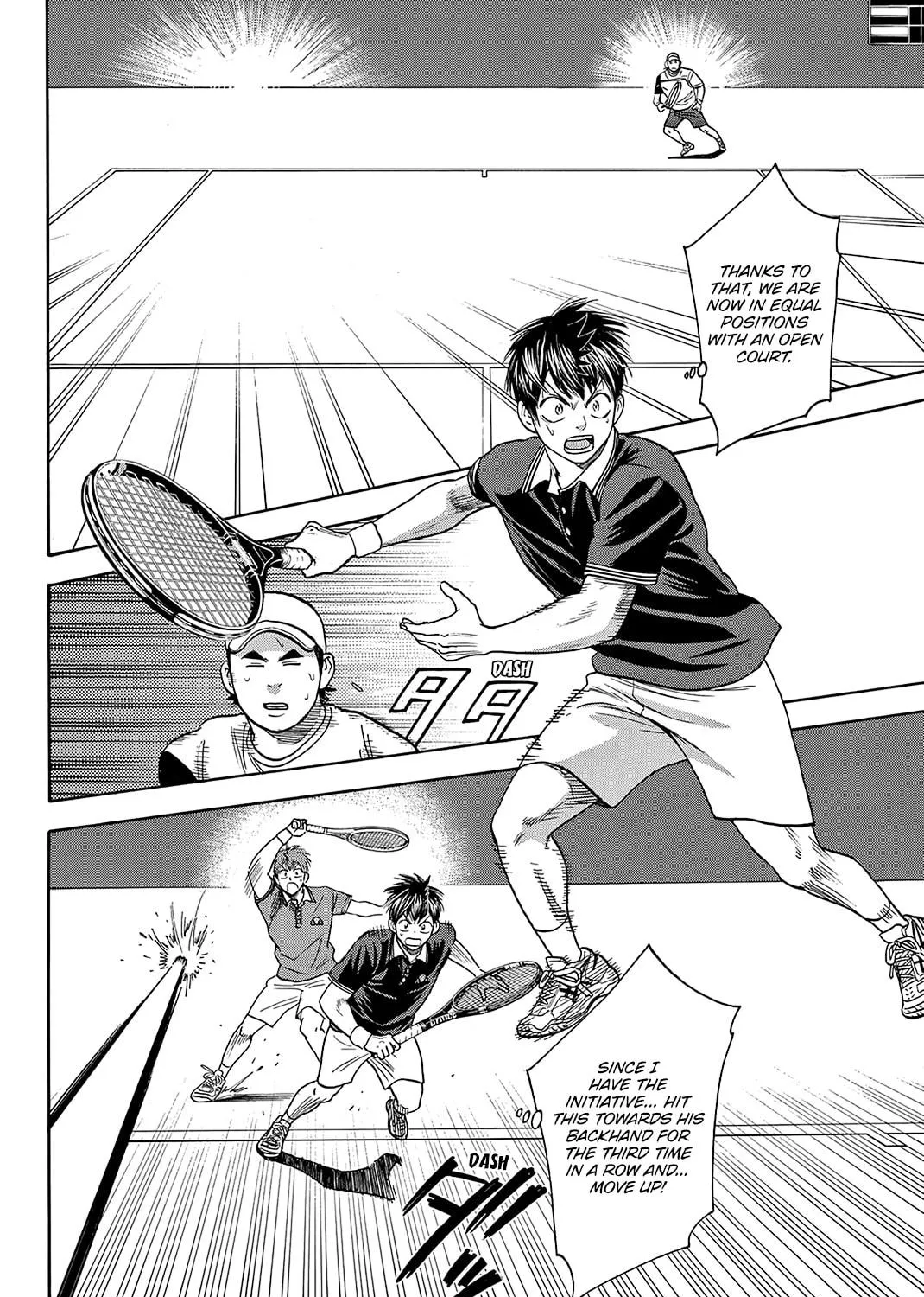 Read Baby Steps chapter 353 image 10 on Lezhin