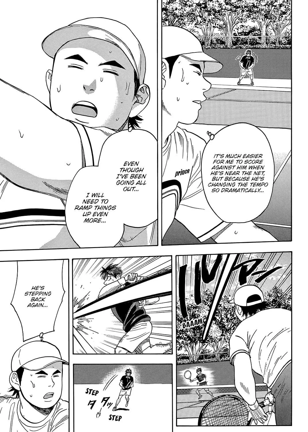 Read Baby Steps chapter 353 image 16 on Lezhin