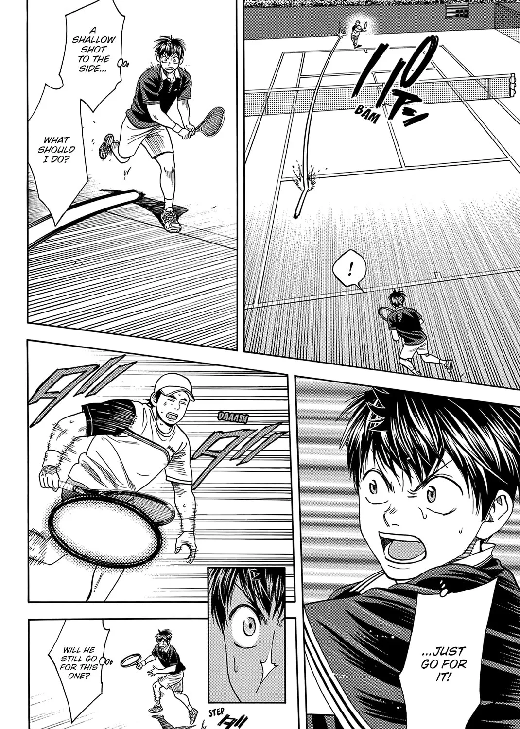 Read Baby Steps chapter 353 image 18 on Lezhin
