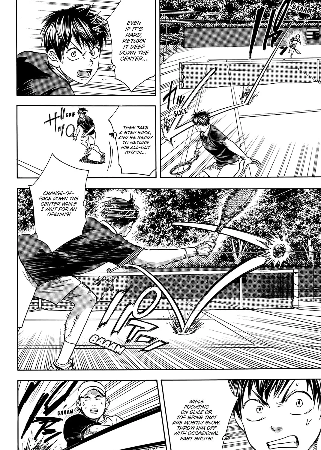 Read Baby Steps chapter 353 image 2 on Lezhin