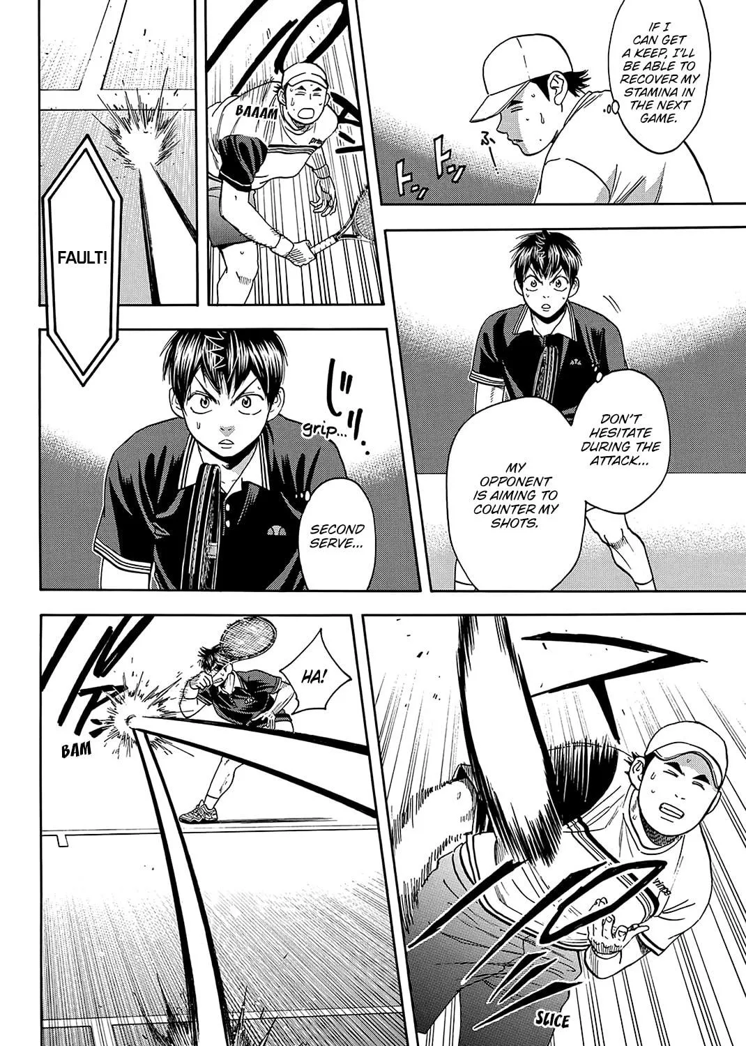 Read Baby Steps chapter 353 image 22 on Lezhin