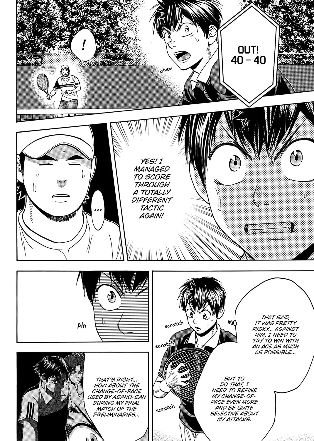 Read Baby Steps chapter 353 image 26 on Lezhin