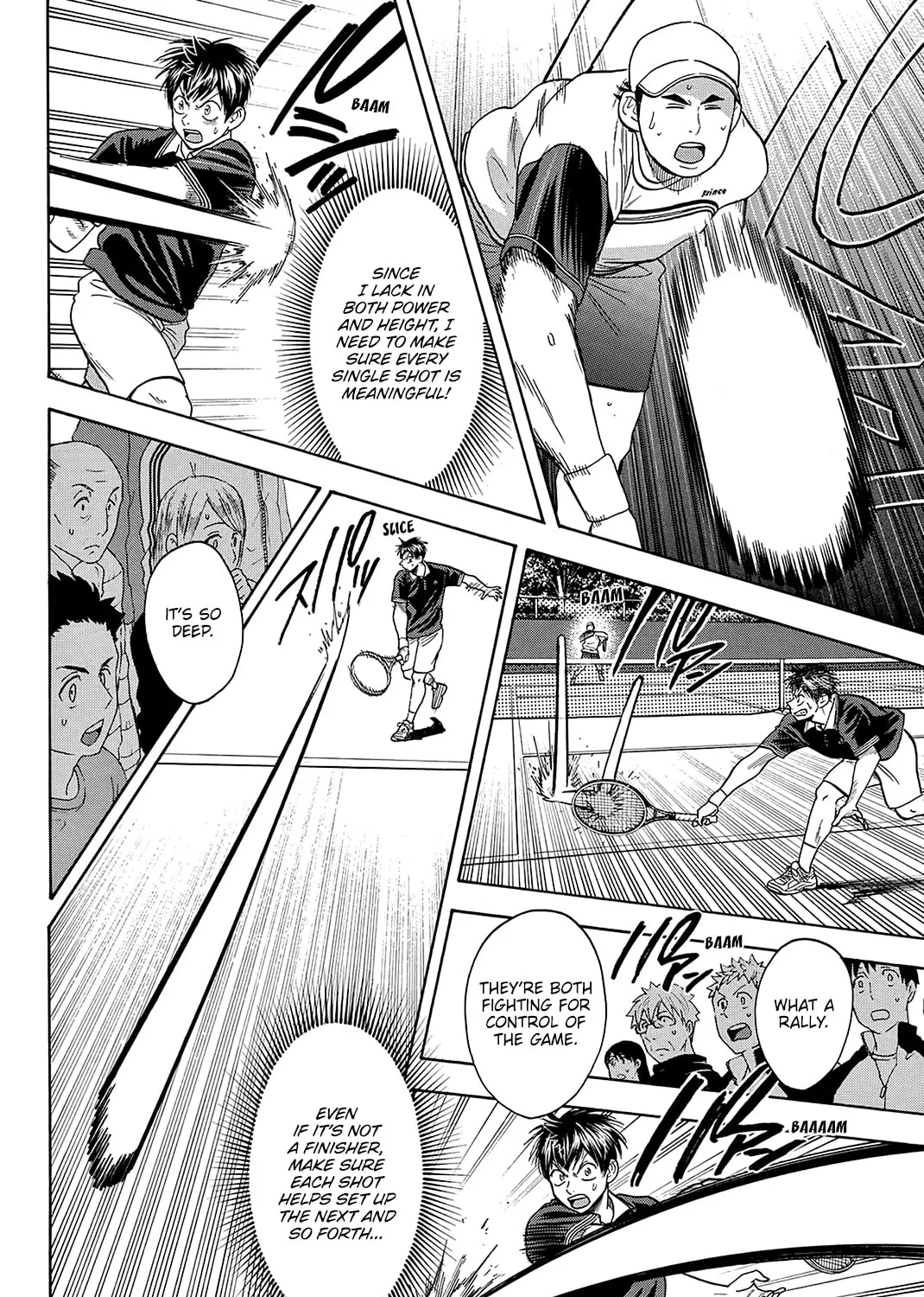 Read Baby Steps chapter 353 image 30 on Lezhin