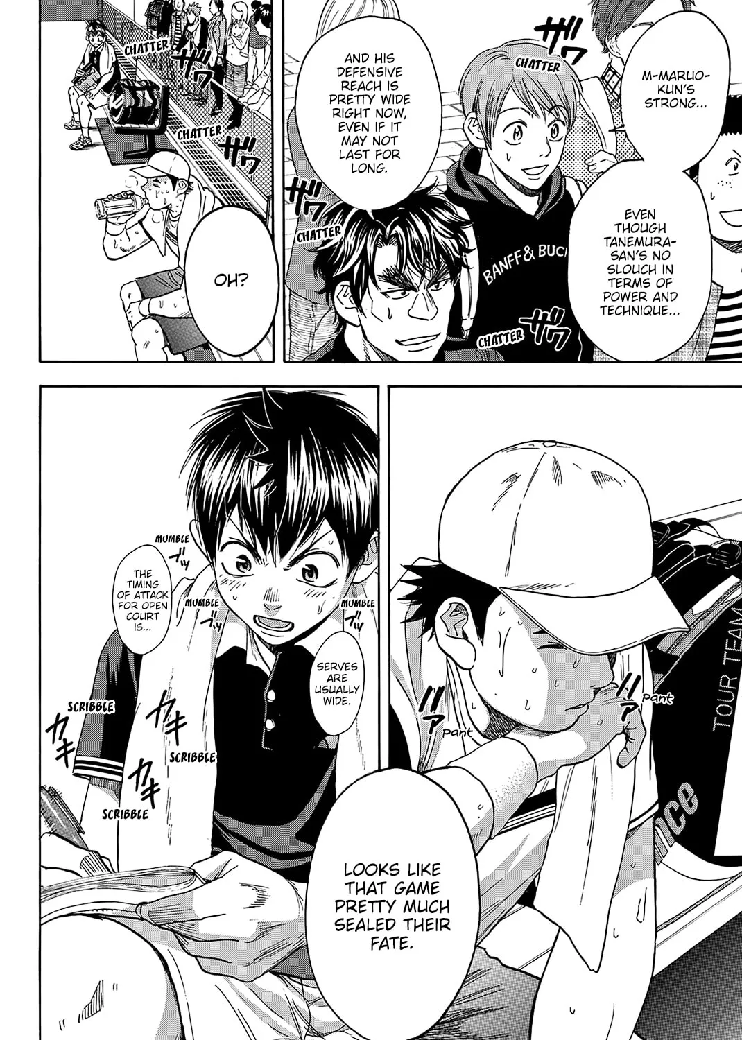 Read Baby Steps chapter 353 image 38 on Lezhin