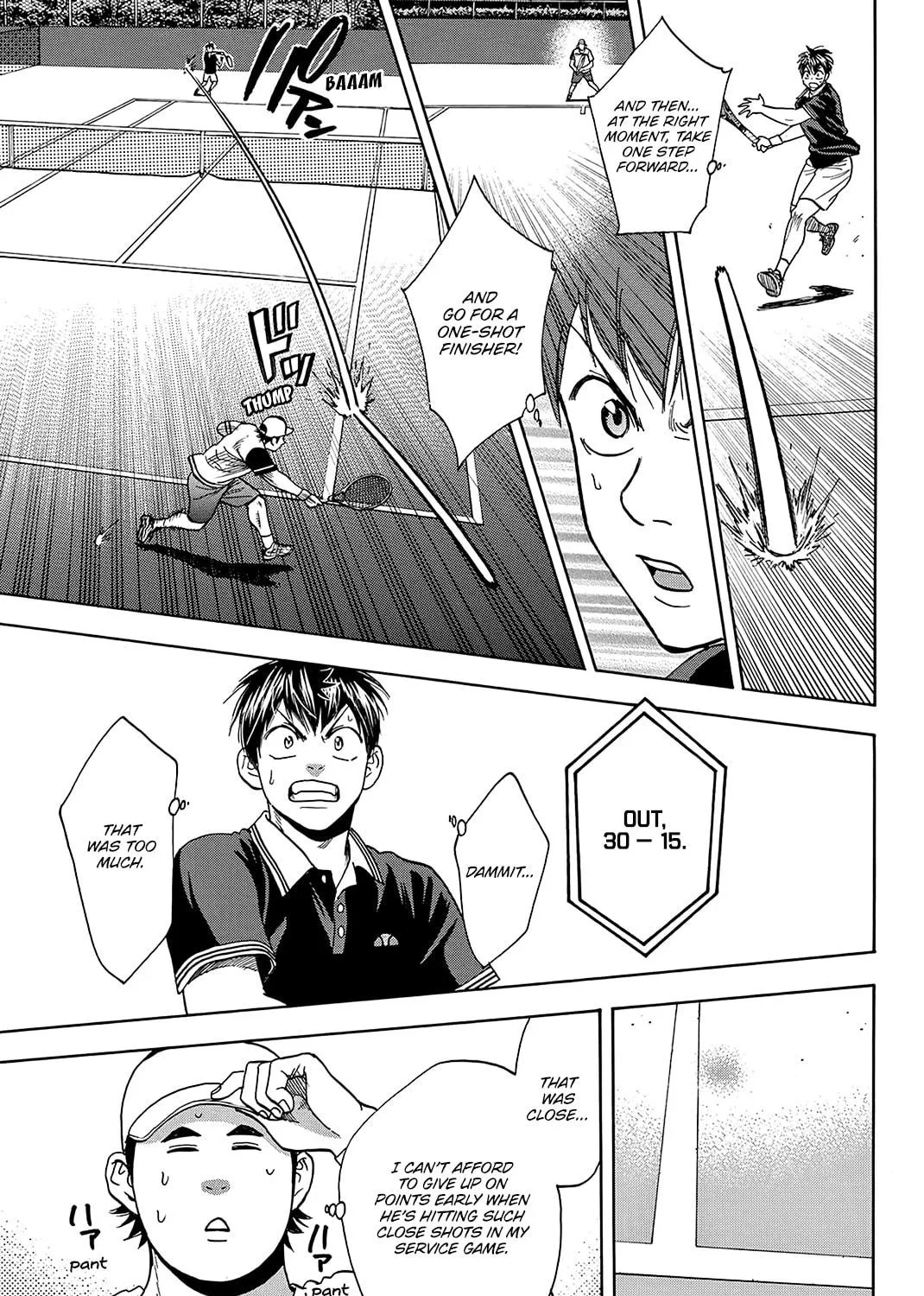 Read Baby Steps chapter 353 image 4 on Lezhin