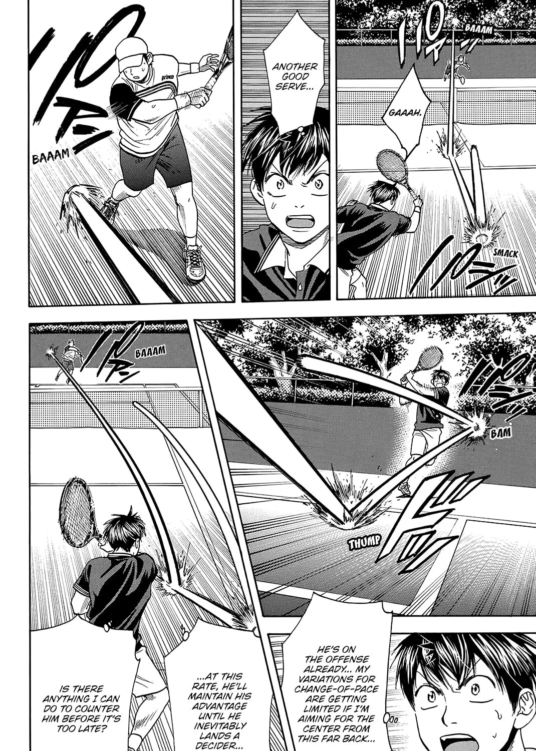 Read Baby Steps chapter 353 image 6 on Lezhin