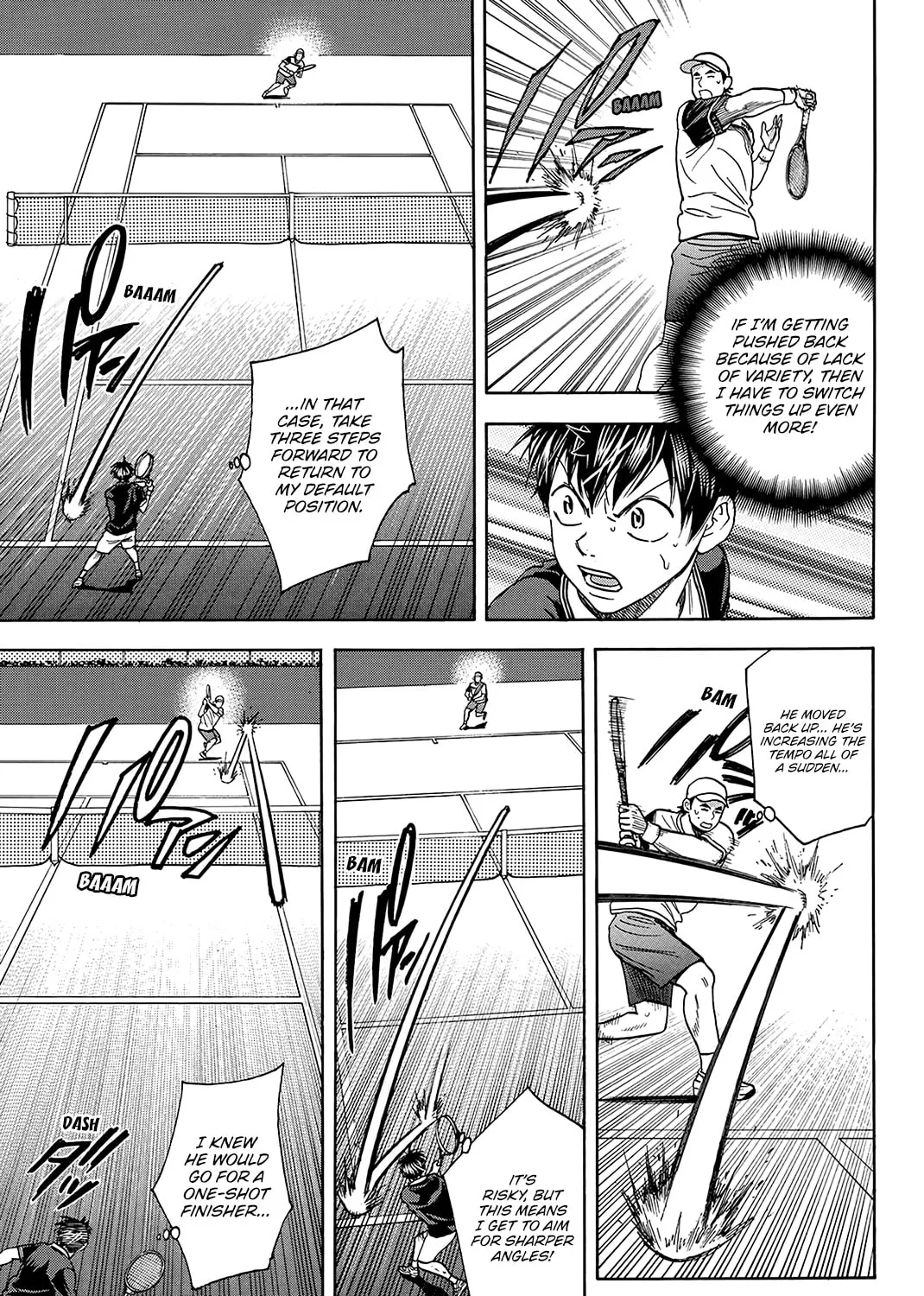 Read Baby Steps chapter 353 image 8 on Lezhin