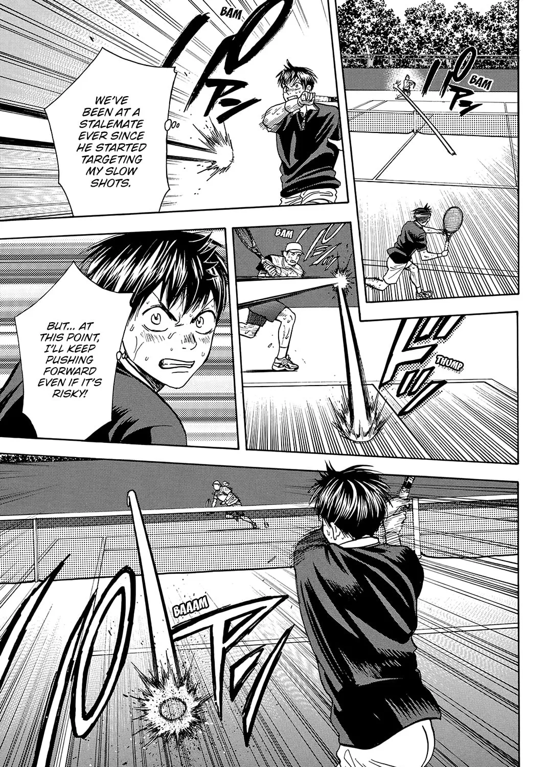 Read Baby Steps chapter 354 image 12 on Lezhin