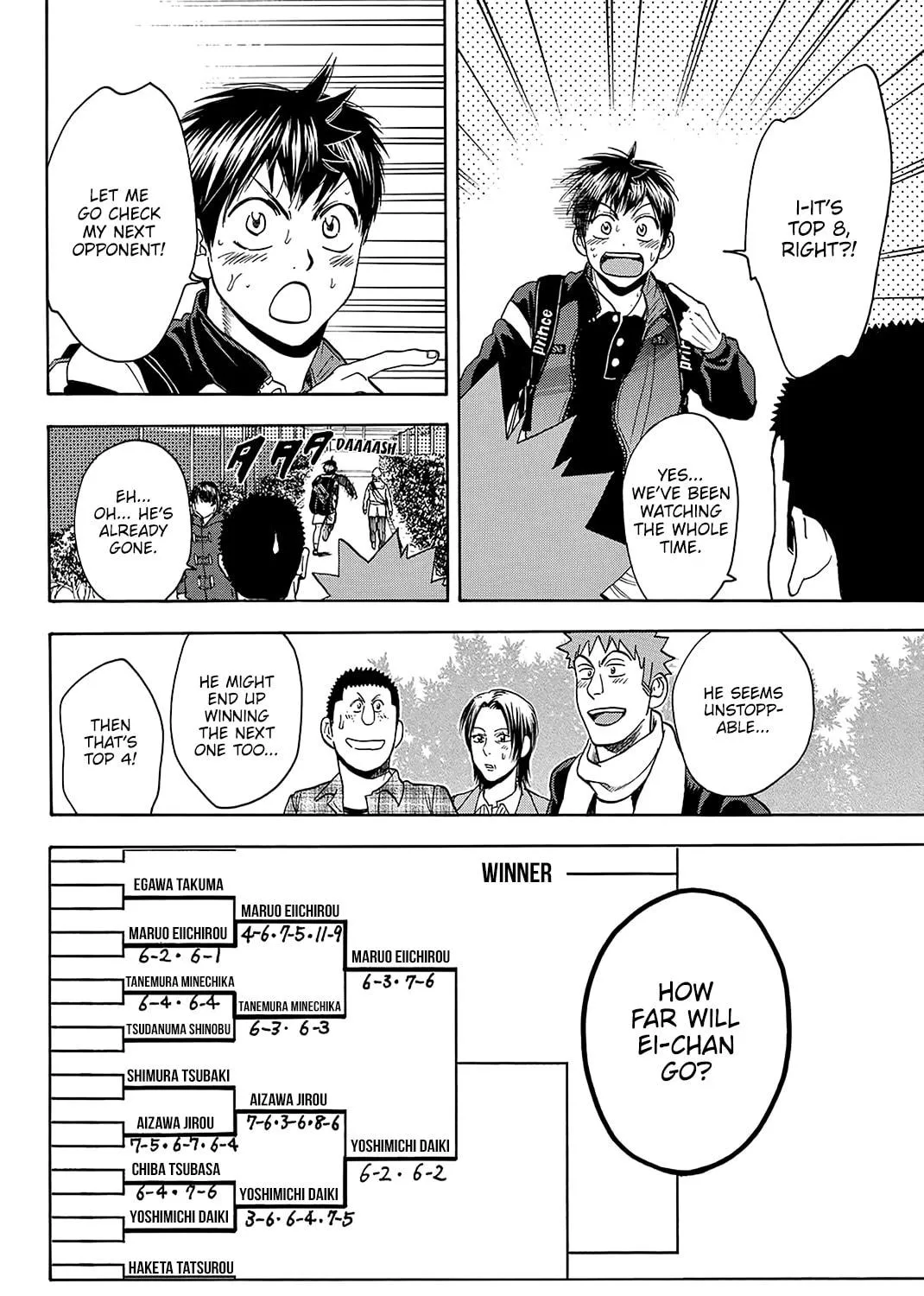 Read Baby Steps chapter 354 image 22 on Lezhin