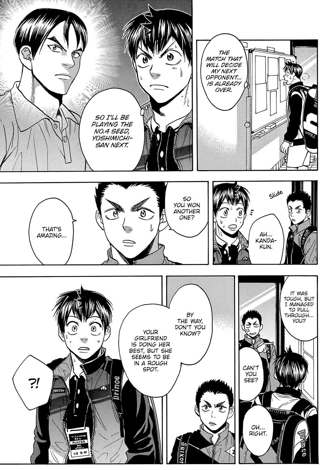 Read Baby Steps chapter 354 image 24 on Lezhin