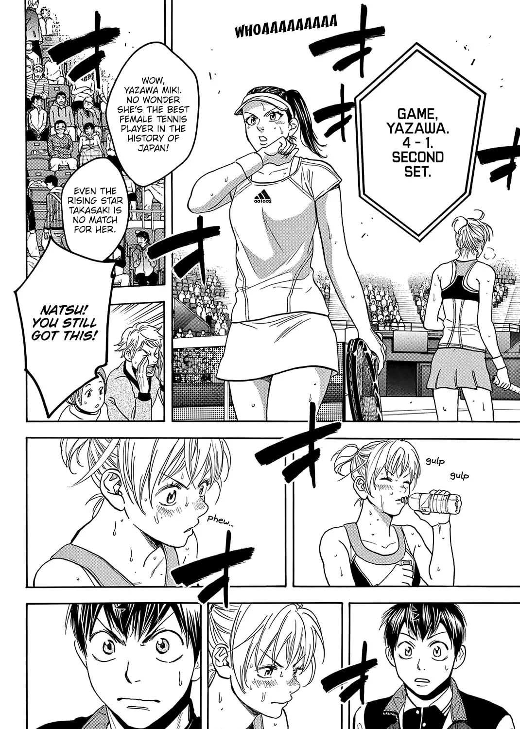Read Baby Steps chapter 354 image 30 on Lezhin