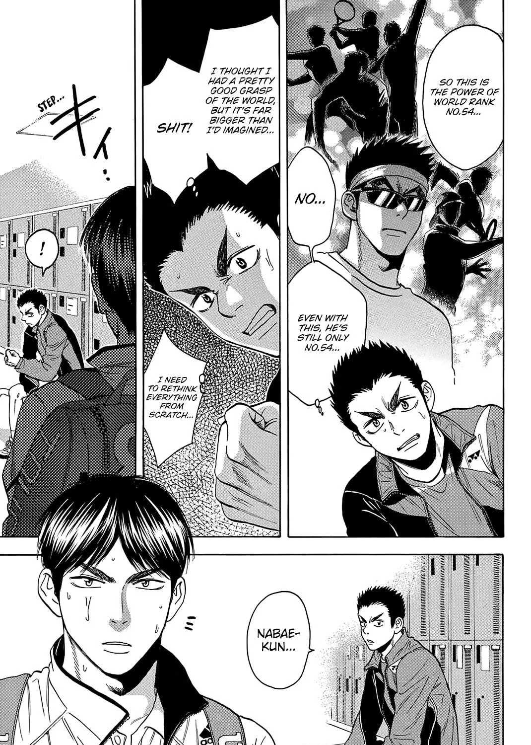 Read Baby Steps chapter 354 image 4 on Lezhin