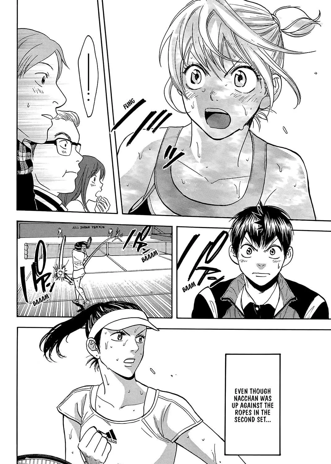 Read Baby Steps chapter 355 image 10 on Lezhin