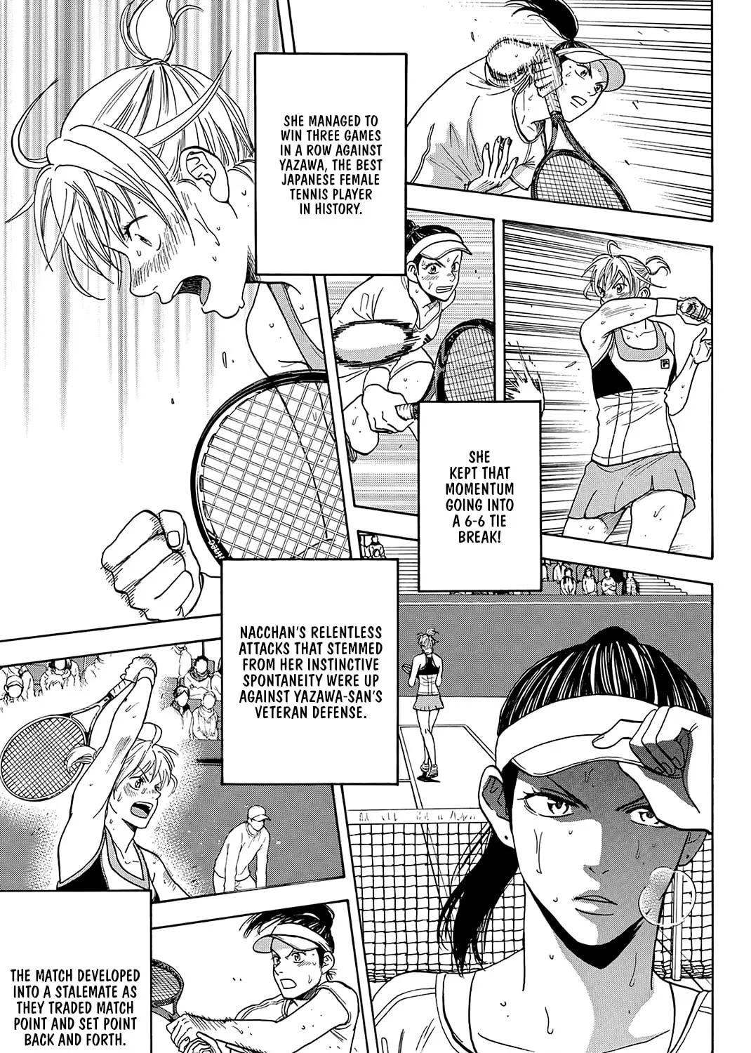 Read Baby Steps chapter 355 image 12 on Lezhin