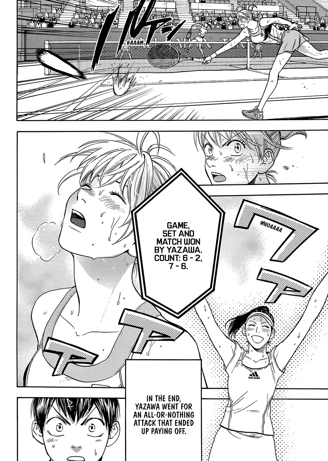 Read Baby Steps chapter 355 image 14 on Lezhin