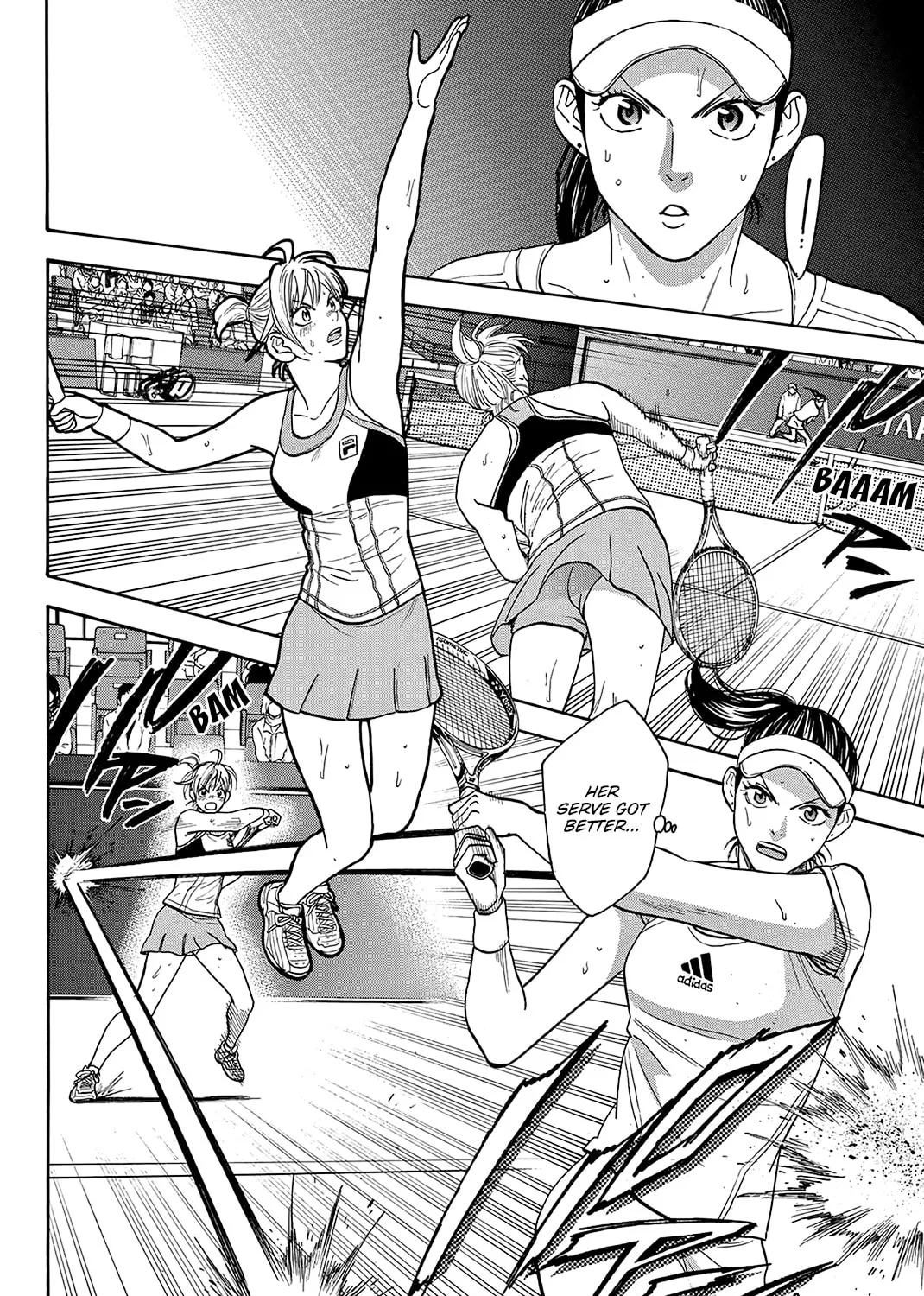 Read Baby Steps chapter 355 image 2 on Lezhin