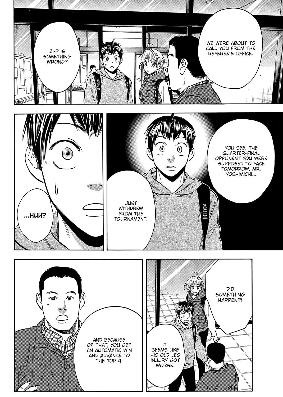 Read Baby Steps chapter 355 image 22 on Lezhin