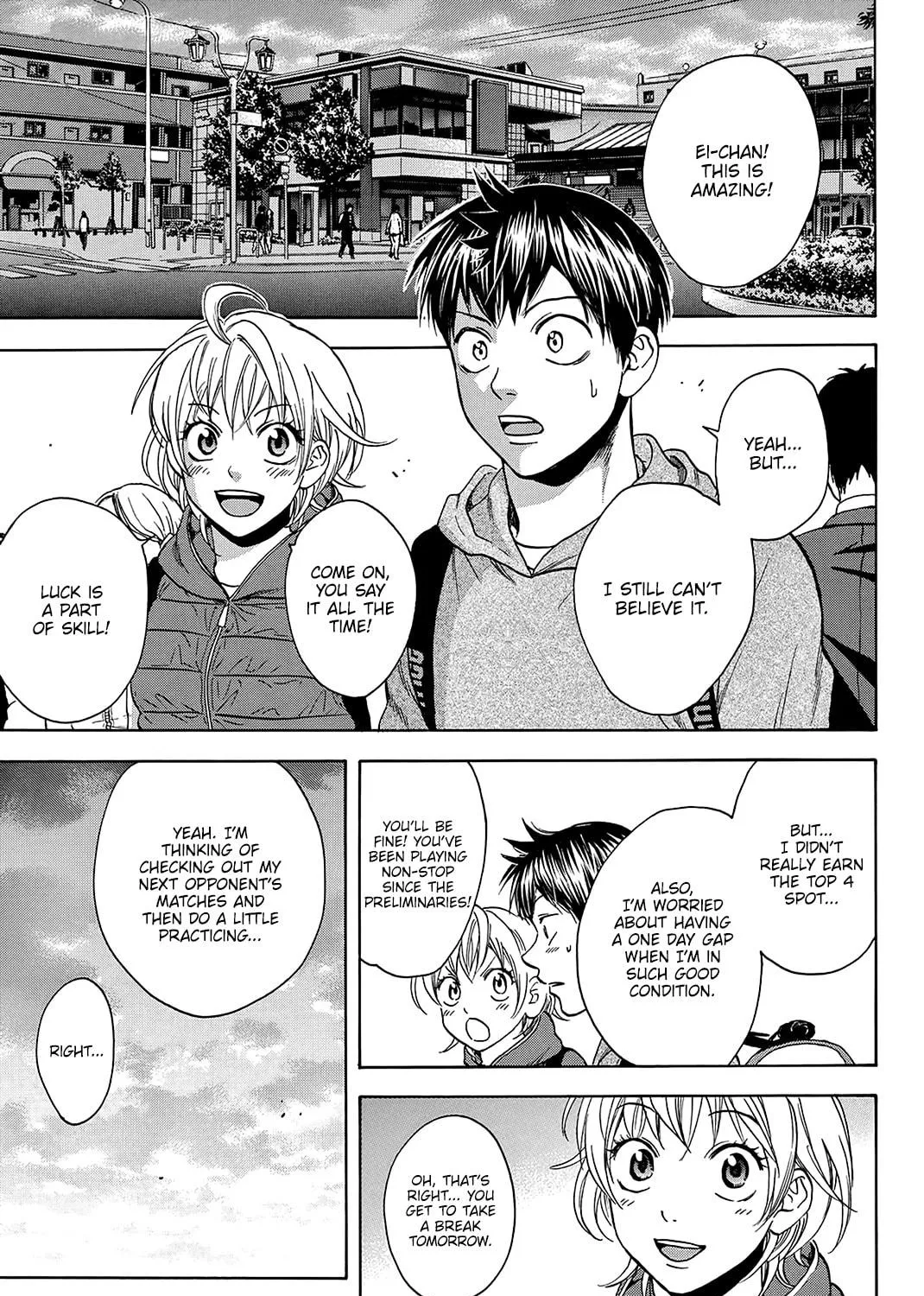 Read Baby Steps chapter 355 image 28 on Lezhin