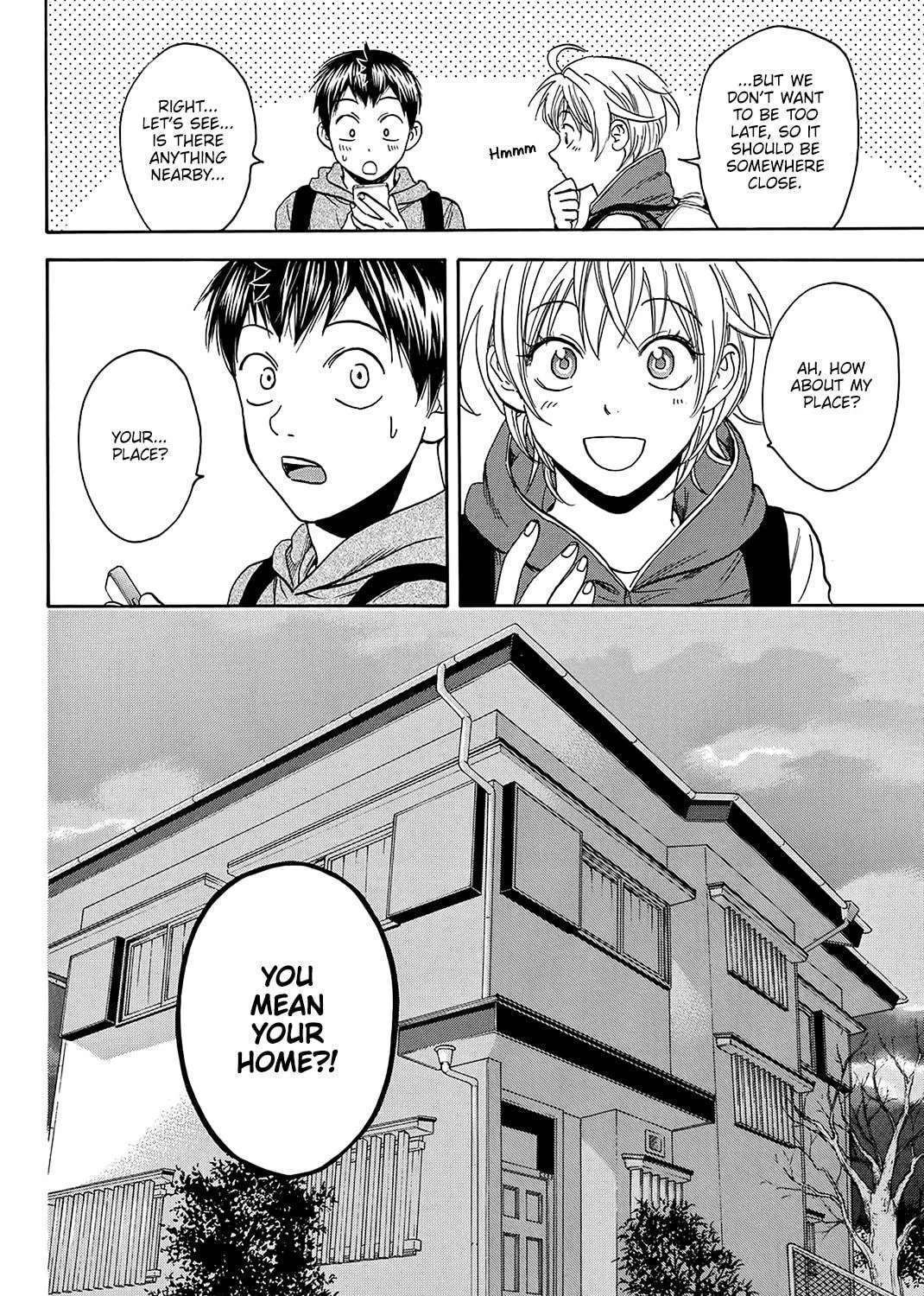 Read Baby Steps chapter 355 image 34 on Lezhin
