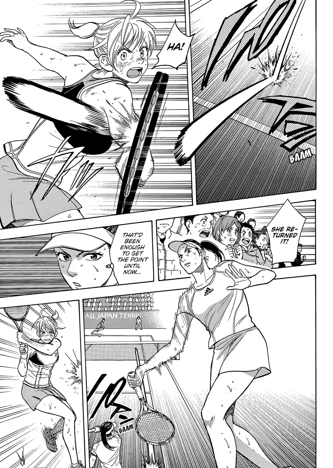 Read Baby Steps chapter 355 image 8 on Lezhin