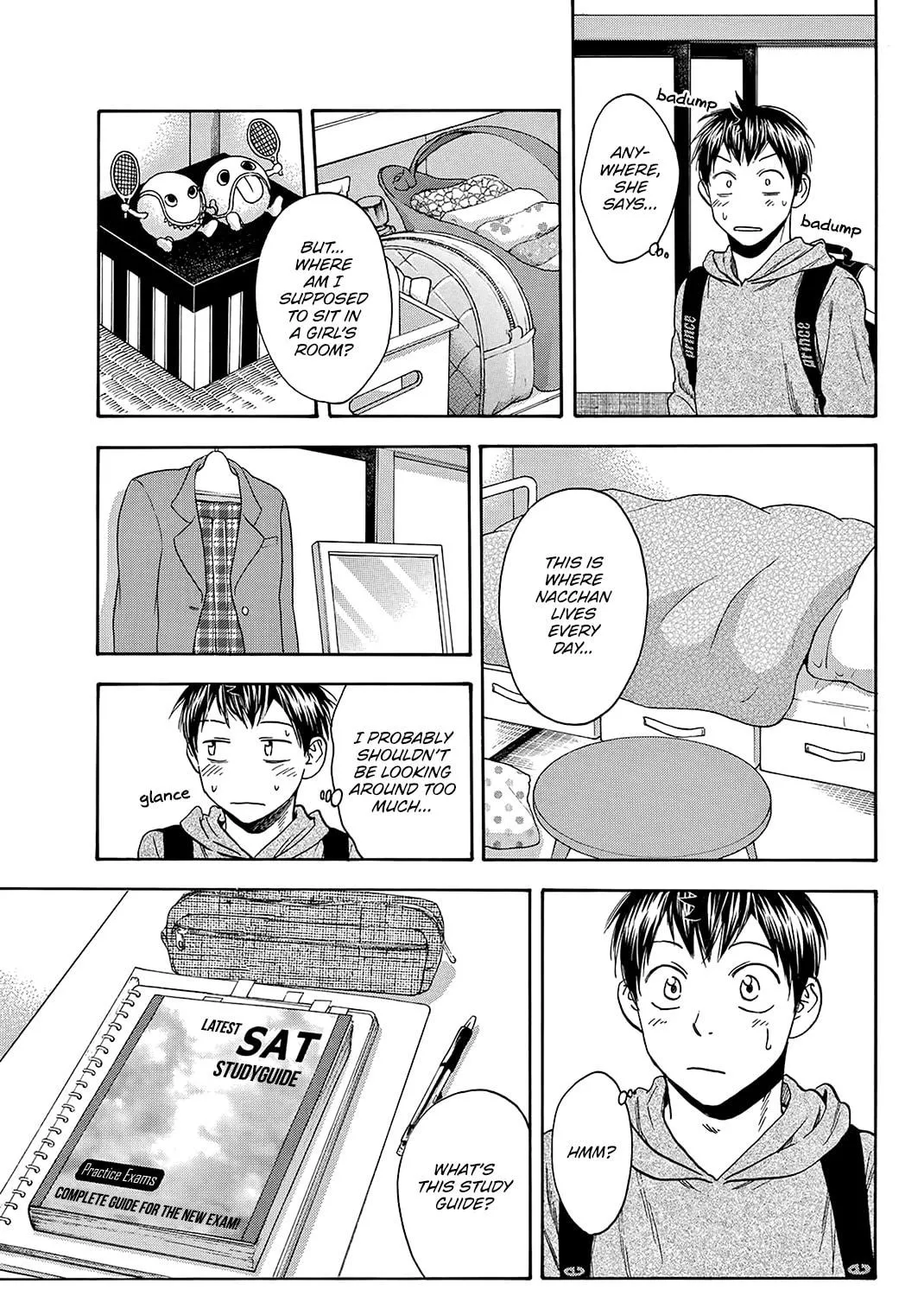 Read Baby Steps chapter 356 image 10 on Lezhin
