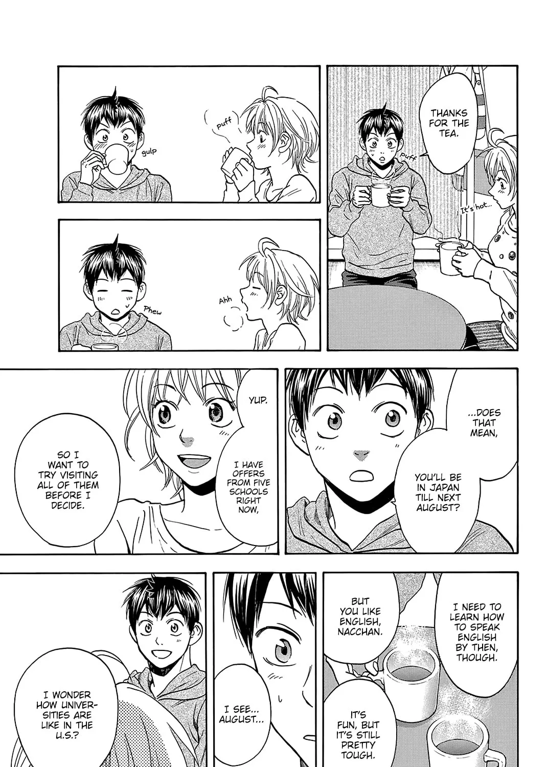 Read Baby Steps chapter 356 image 14 on Lezhin