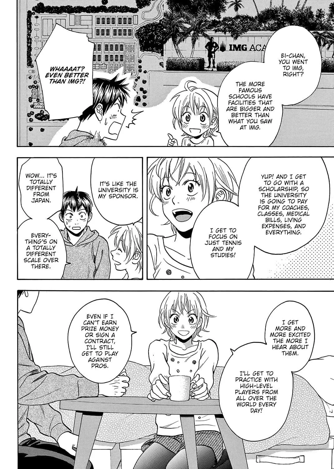 Read Baby Steps chapter 356 image 16 on Lezhin