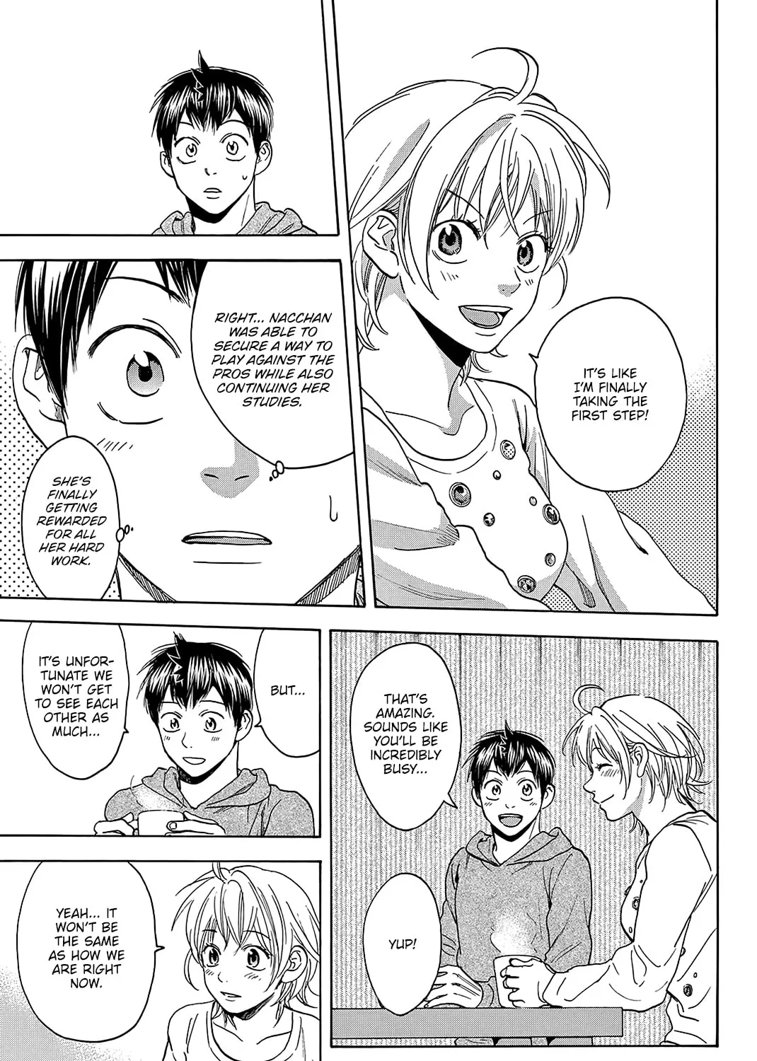Read Baby Steps chapter 356 image 18 on Lezhin
