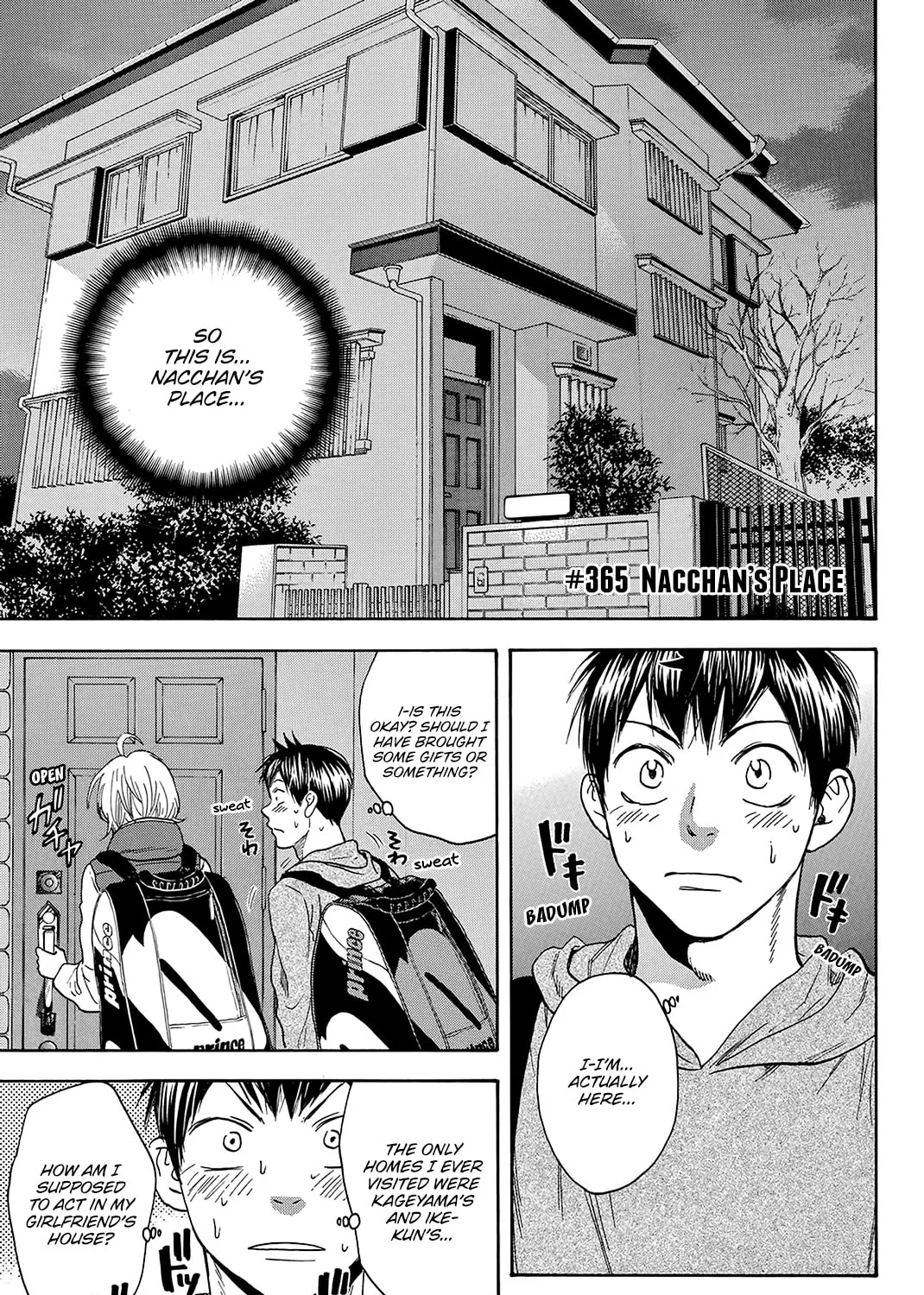 Read Baby Steps chapter 356 image 2 on Lezhin
