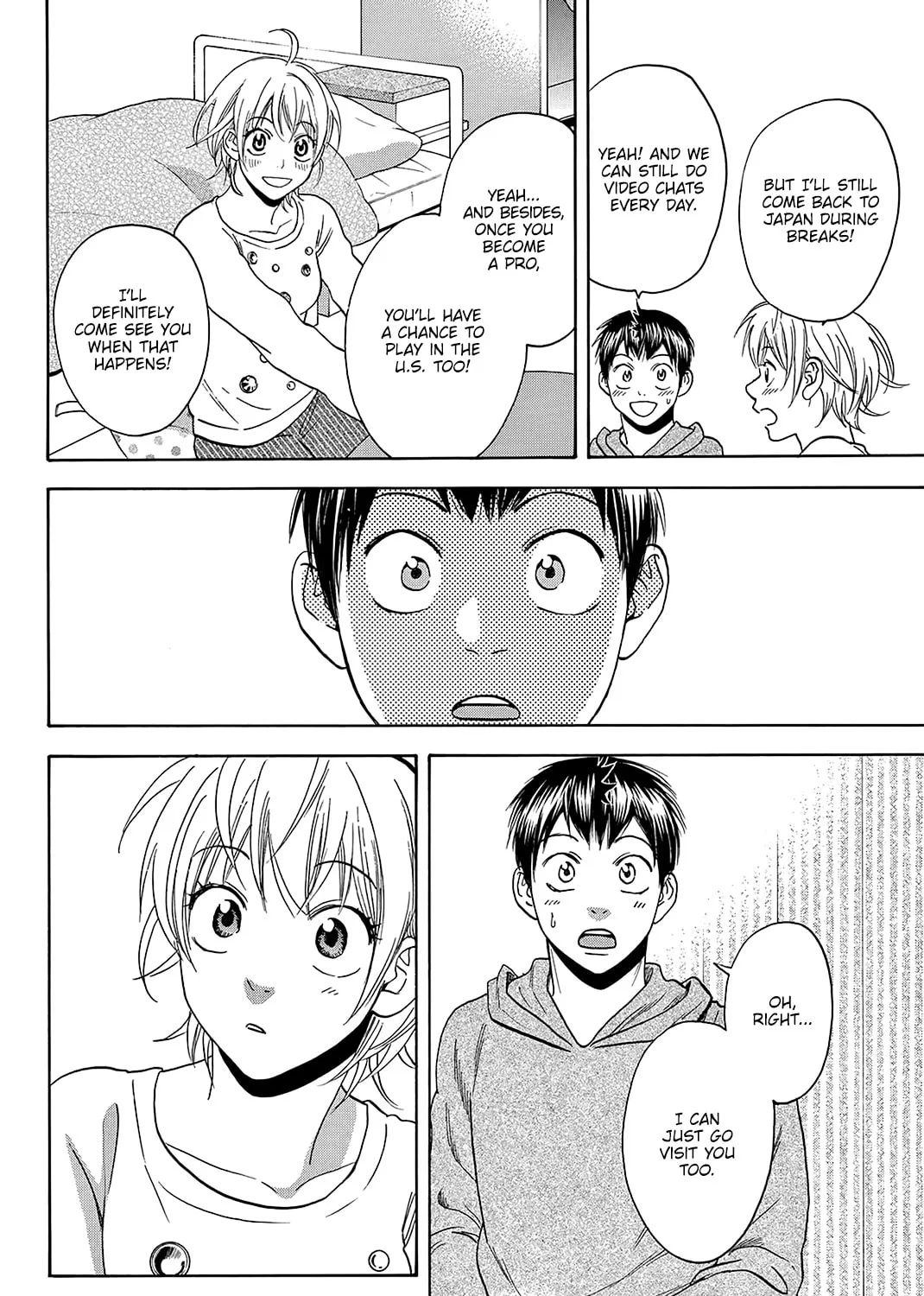 Read Baby Steps chapter 356 image 20 on Lezhin