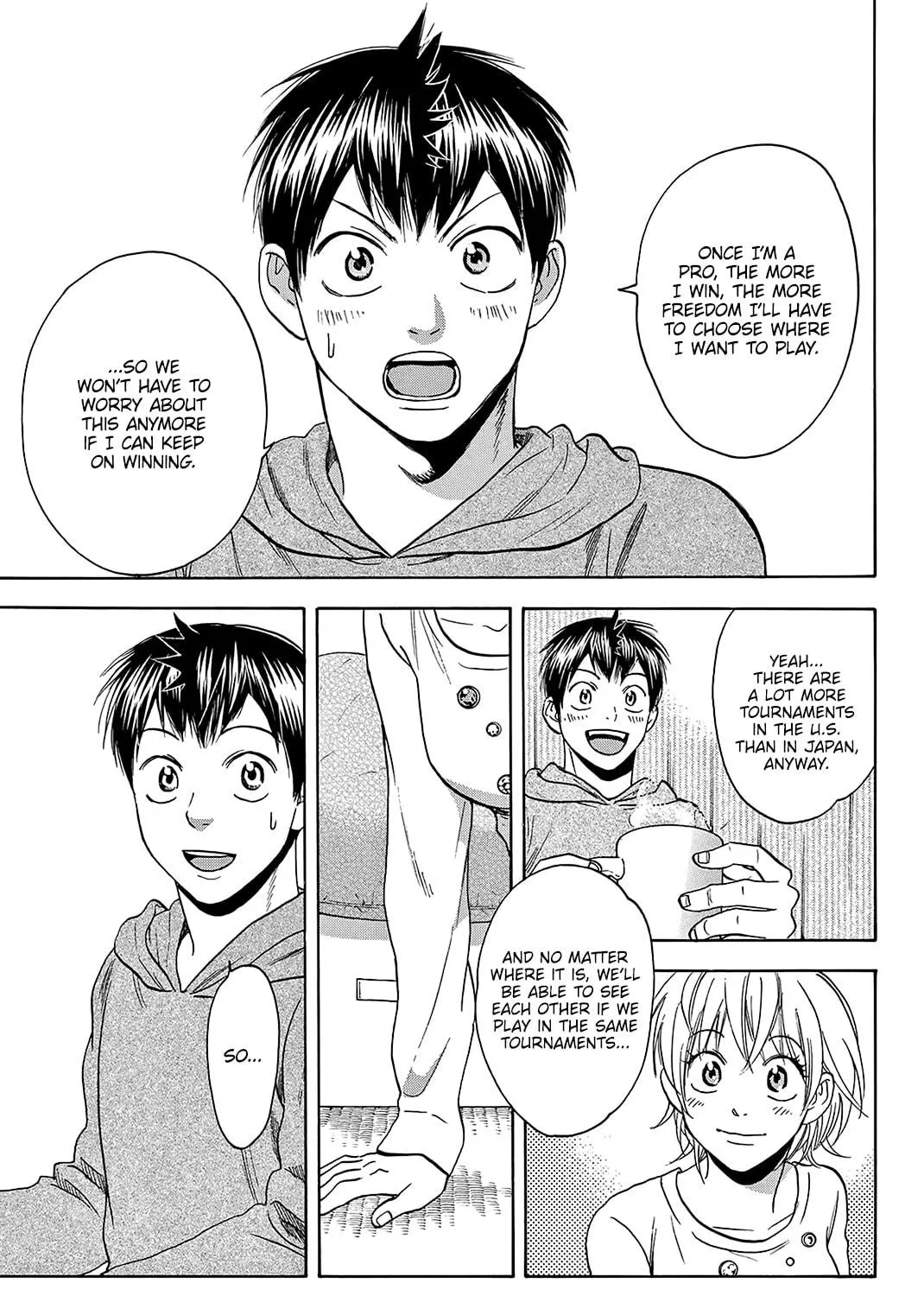 Read Baby Steps chapter 356 image 22 on Lezhin