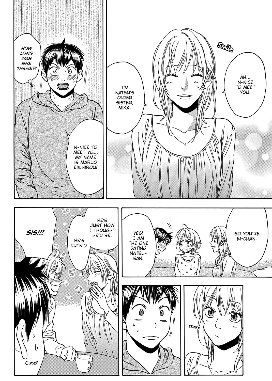 Read Baby Steps chapter 356 image 36 on Lezhin