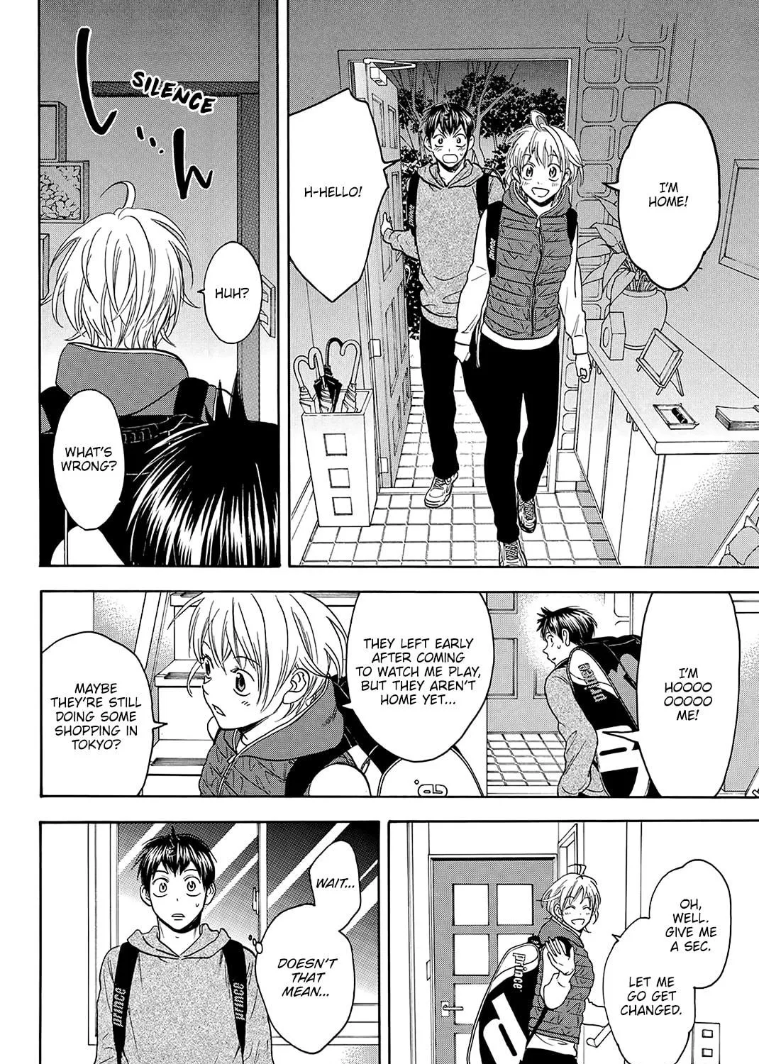 Read Baby Steps chapter 356 image 4 on Lezhin