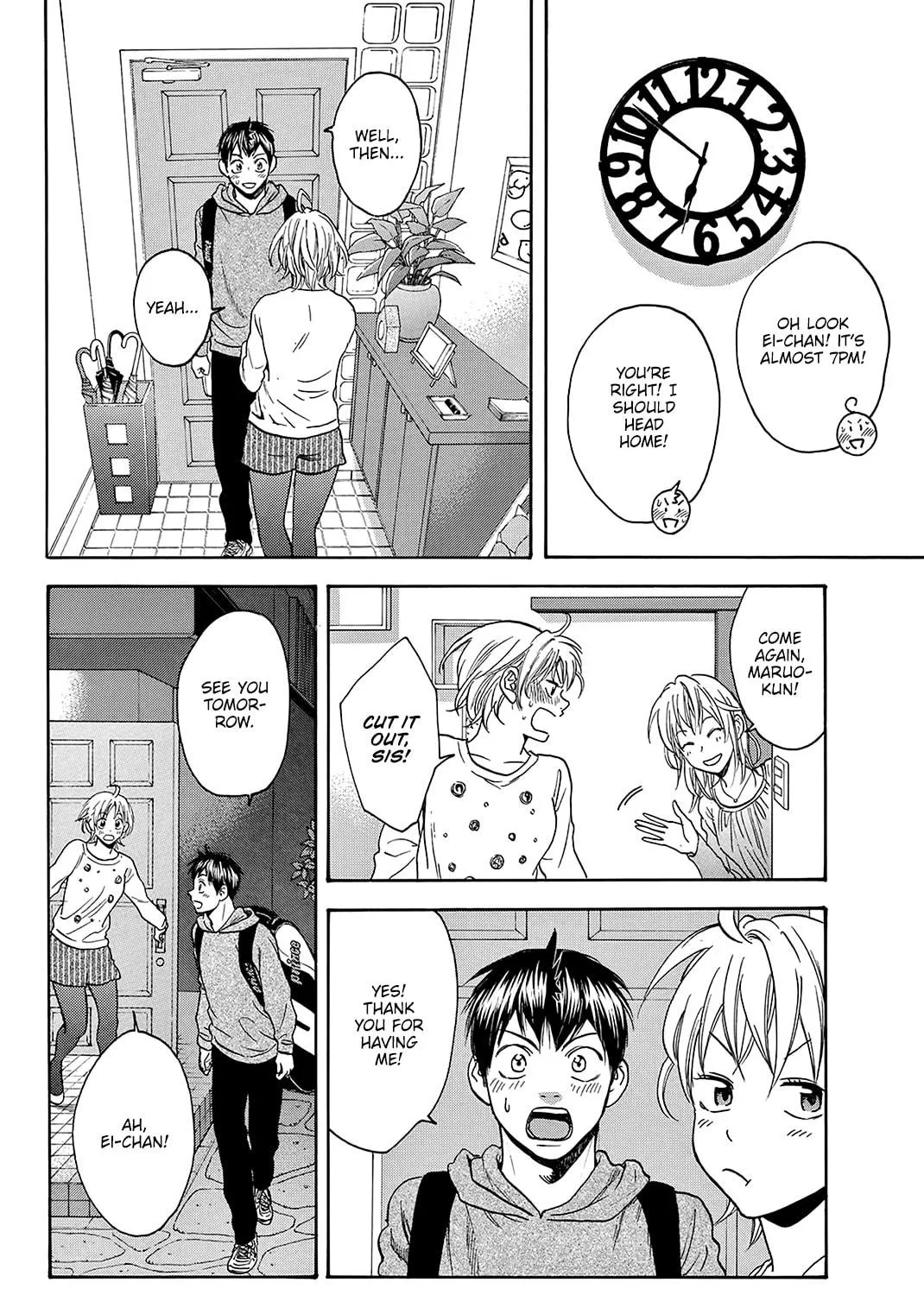 Read Baby Steps chapter 356 image 40 on Lezhin