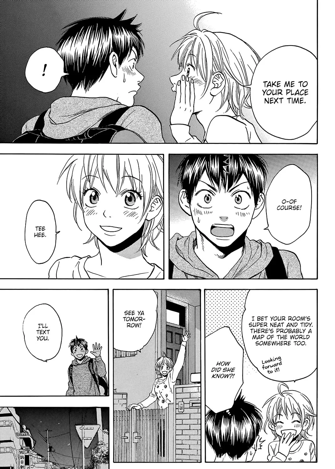 Read Baby Steps chapter 356 image 42 on Lezhin