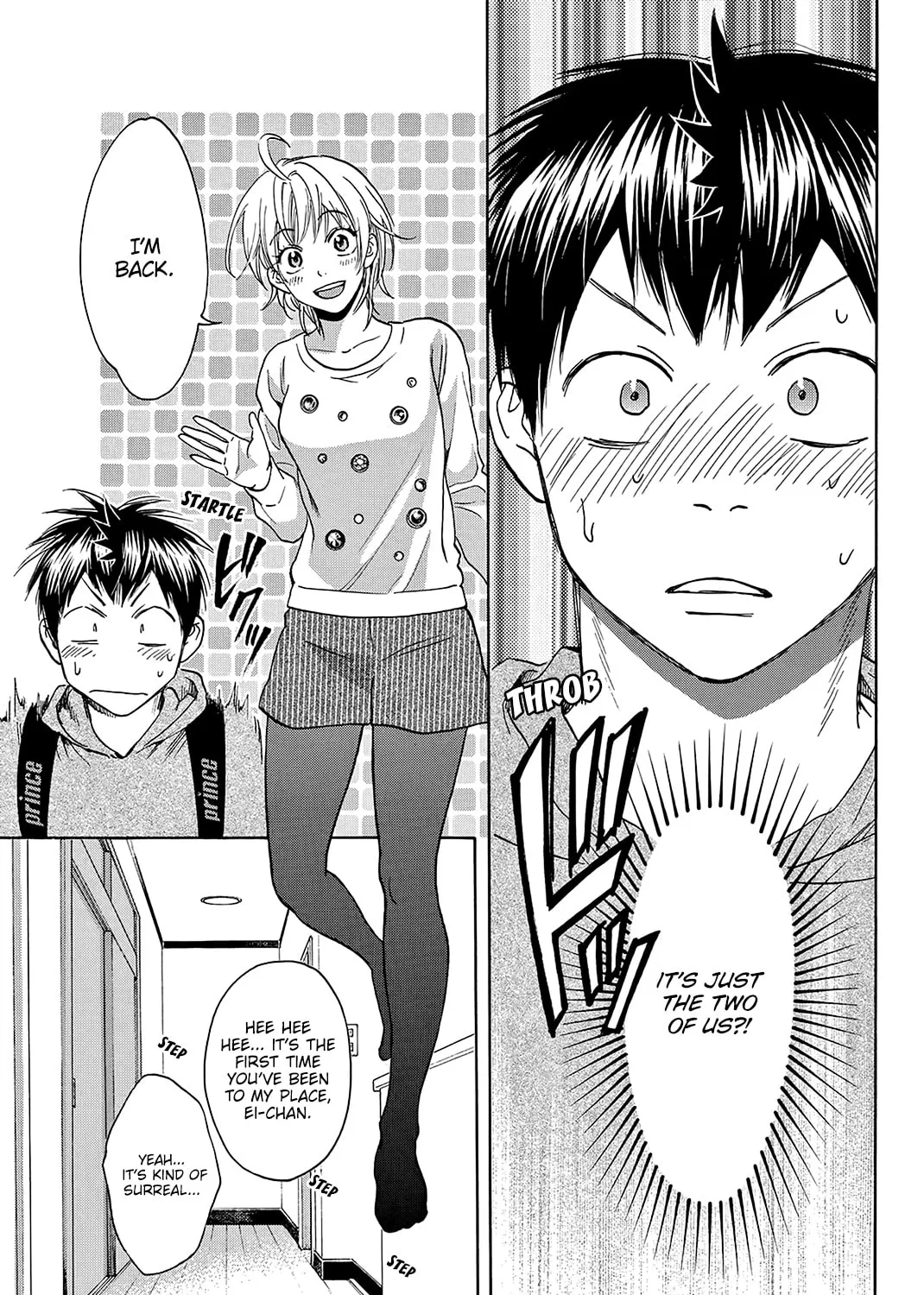 Read Baby Steps chapter 356 image 6 on Lezhin