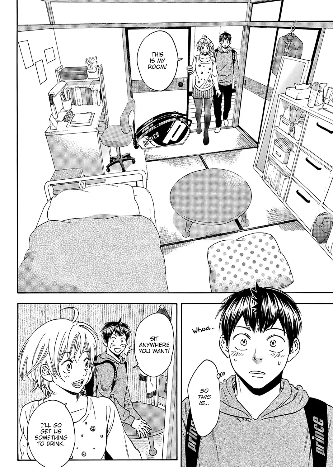 Read Baby Steps chapter 356 image 8 on Lezhin