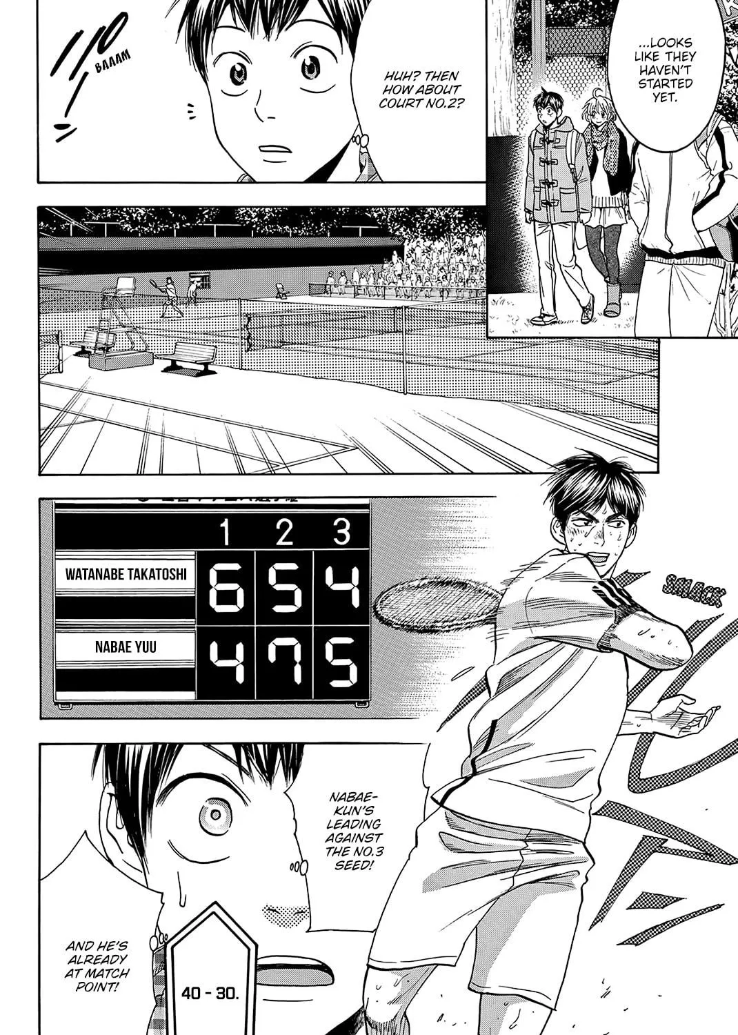 Read Baby Steps chapter 357 image 10 on Lezhin