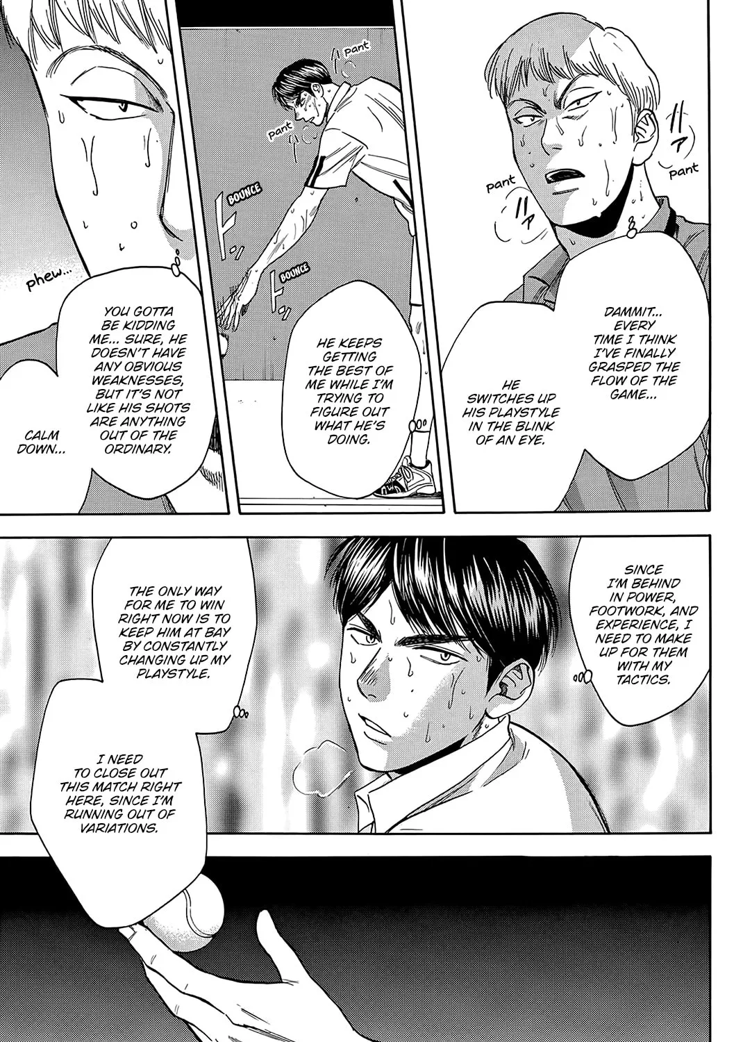 Read Baby Steps chapter 357 image 12 on Lezhin