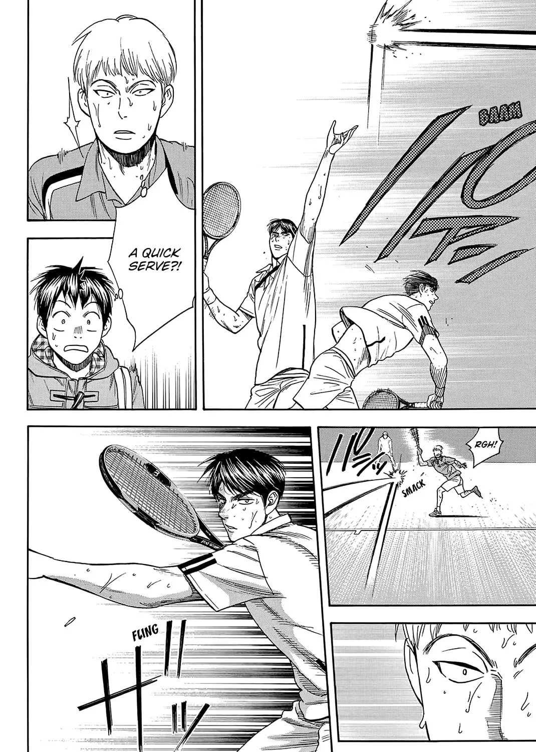 Read Baby Steps chapter 357 image 14 on Lezhin