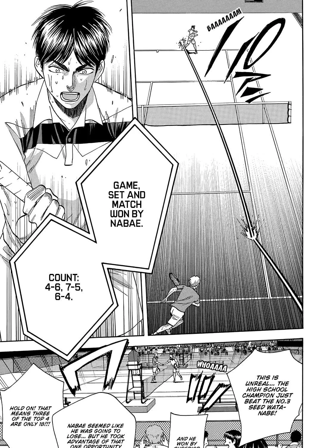 Read Baby Steps chapter 357 image 16 on Lezhin