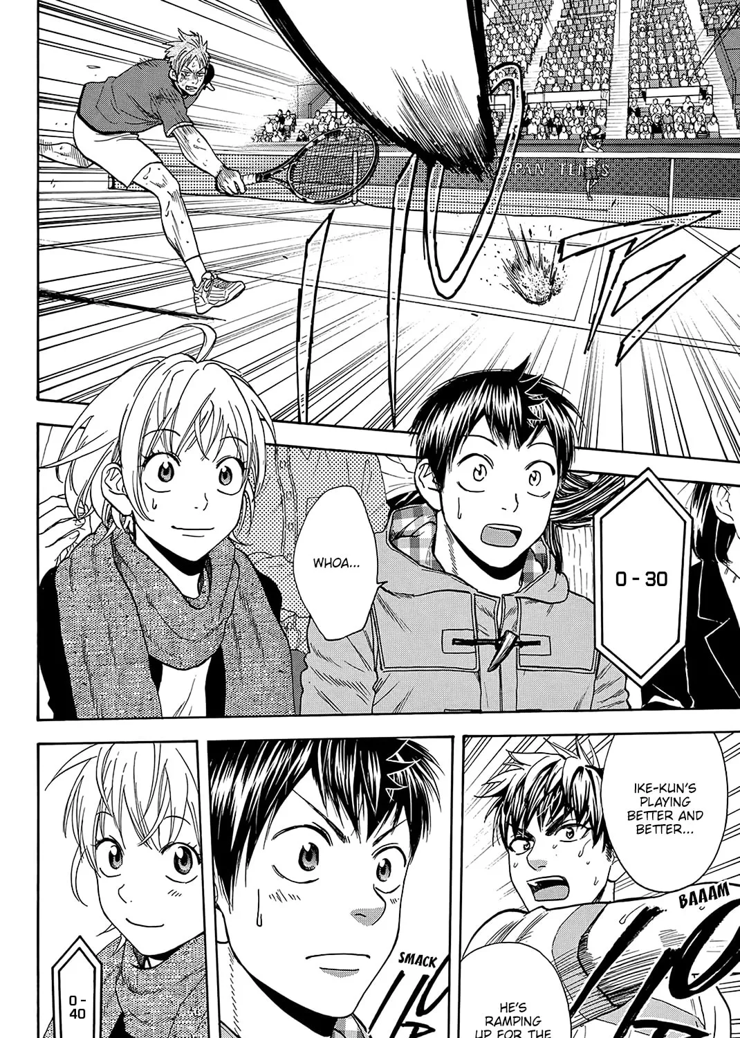 Read Baby Steps chapter 357 image 2 on Lezhin