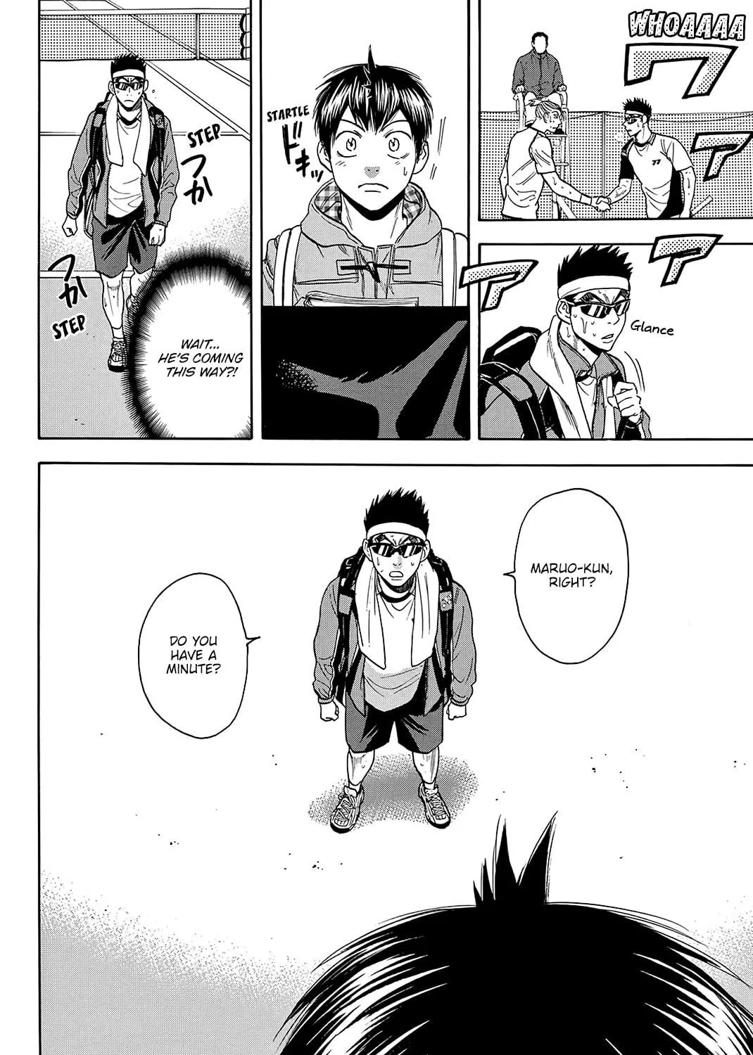 Read Baby Steps chapter 357 image 34 on Lezhin