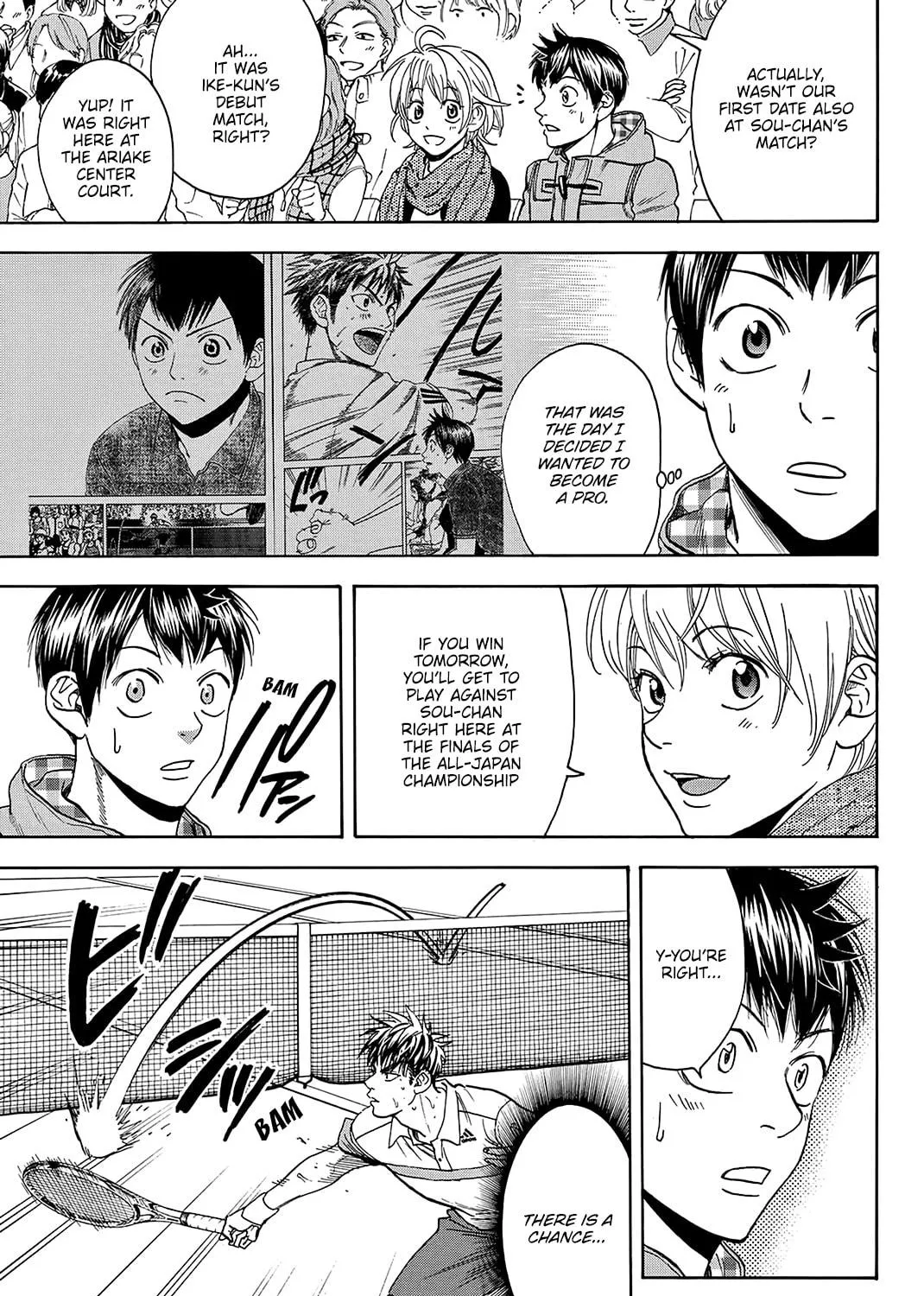 Read Baby Steps chapter 357 image 4 on Lezhin